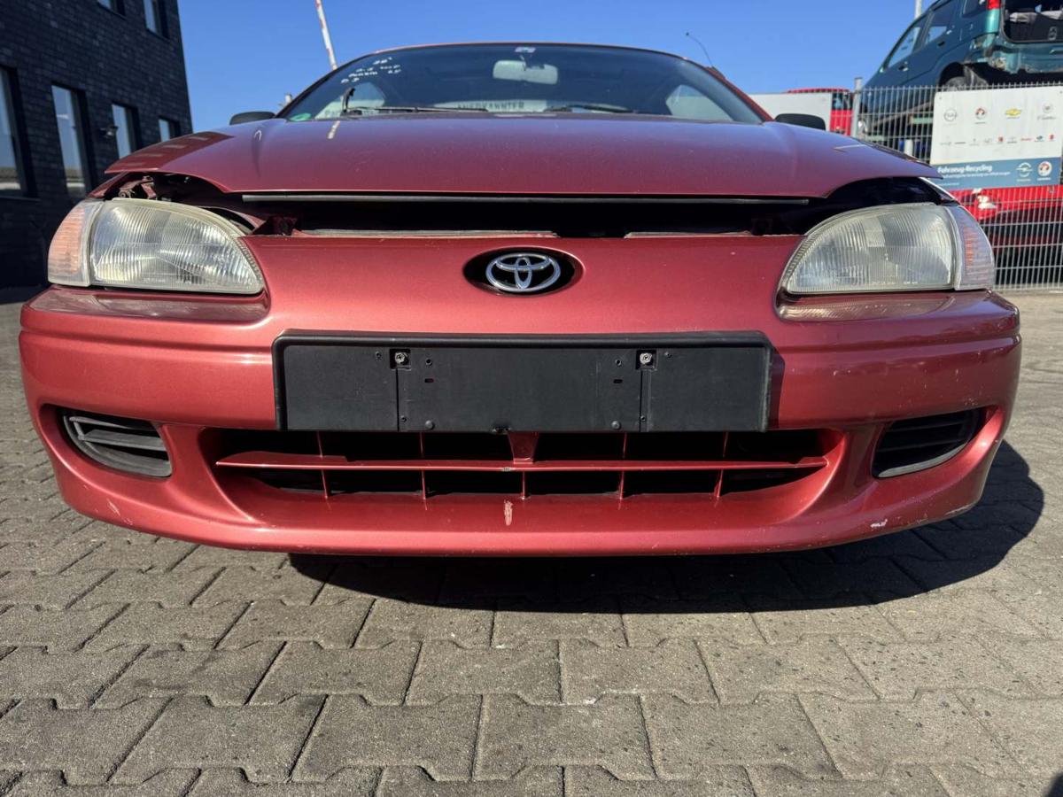 Toyota Paseo original Sto&szlig;stange Stossf&auml;nger vorn 3L9 Rotmetallic Bj.1997